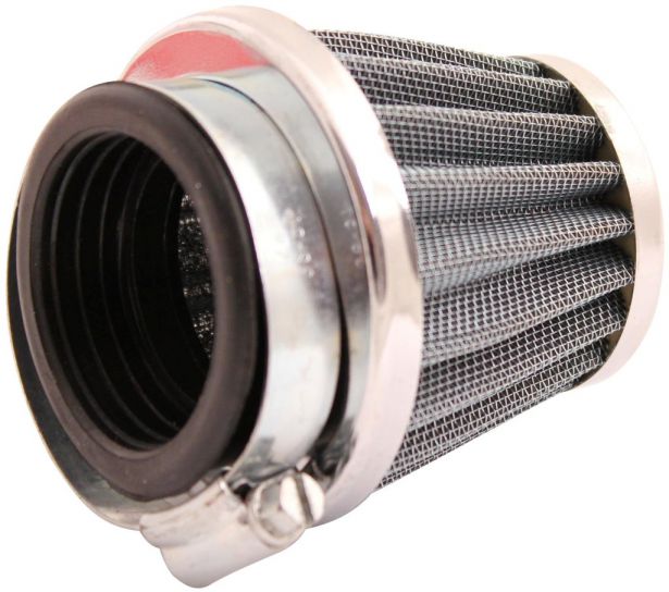 Air_Filter_ _44mm_to_46mm_Conical_Medium_Stack_60mm_2_Stroke_Yimatzu_Brand_Chrome_4
