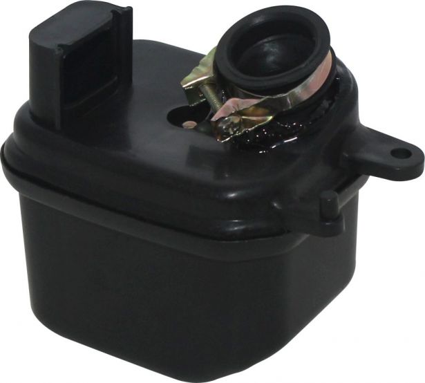 Air Filter Assembly - Air Cleaner Box, Yamaha PW50 - 60A4025 - PBC71F1