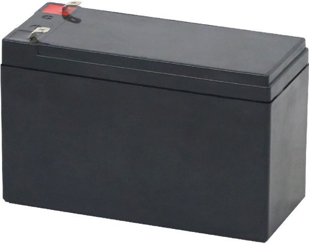 Battery - EV1210, 12V 10AH, Yimatzu, T2 Terminals - PBCBATEV120F1