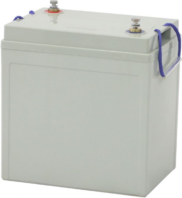 Battery - EV6225 / 3-DCM-225 / 3-EVF-225 / 3-FM-225, Group GC2, AGM, 6V 238Ah, Yimatzu, Threaded Terminals - BATEV06225 - PBC127EF1