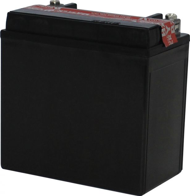 Battery - GTX14L-BS Yimatzu, AGM, Maintenance Free - BATMF1214L - PBC117EF1