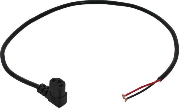 Battery Cable - Electric Bicycle, Angled Plug - 10A9700 - PBC1959F1