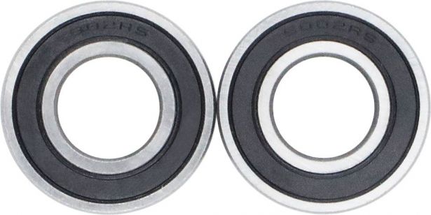 Bearing - 6002-2RS / 6102-2RS (2 pc set) 32x15x9 - BRG6002-2RS - PBC99F1