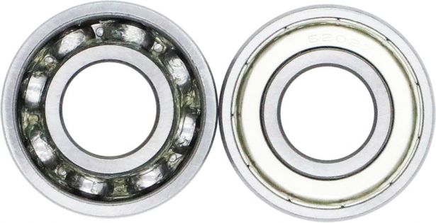 Bearing - 6202Z (2 pc set) 35x15x11 - BRG6202Z - PBC236F1