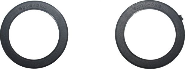 Bearing Seal - 6206-2RS (2 pc set) - SEA6206-2RS - PBC178F1
