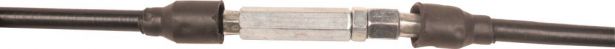 Brake Cable - Drum Brake, Bent Connector, 101.5cm Total Length - CBL3000 - PBC838F1
