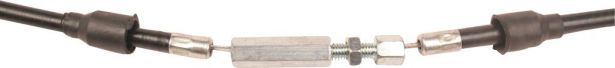Brake Cable - Drum Brake, Bent Connector, 116.5cm Total Length - CBL3010 - PBC854F1