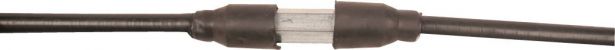 Brake Cable - Drum Brake, Bent Connector, 117.5cm Total Length - CBL3015 - PBC862F1