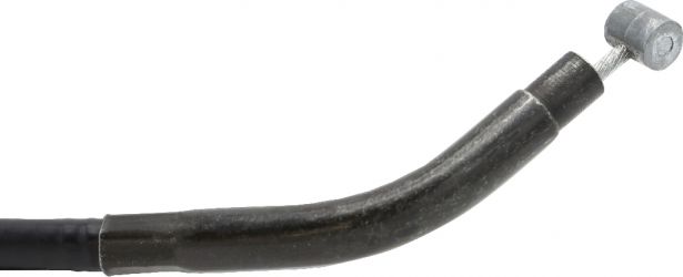 Brake Cable - Rear, 185cm Total Length, 250cc, ATV, Jianshe, Baja - CBL3425 - PBC920F1