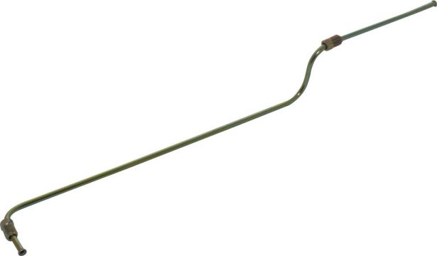 Brake Line - Front, XY500UE, XY600UE, Chironex - 90A6500 - PBC821F1