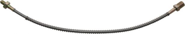Brake Line - Steel Braid, XY500UE, XY600UE, Chironex - 90A6600 - PBC800F1
