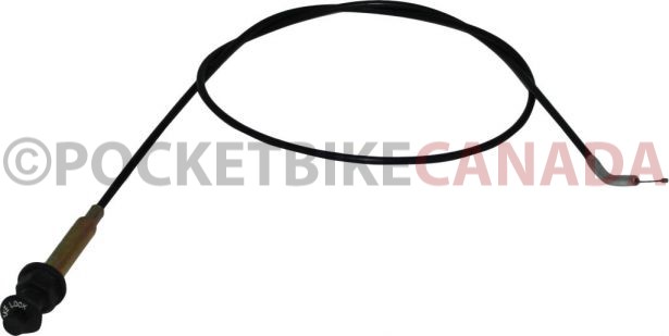 Brake Lock Cable - 400cc, Choke Cable, Knob, 125.5cm - CBL9100 - PBC949F1