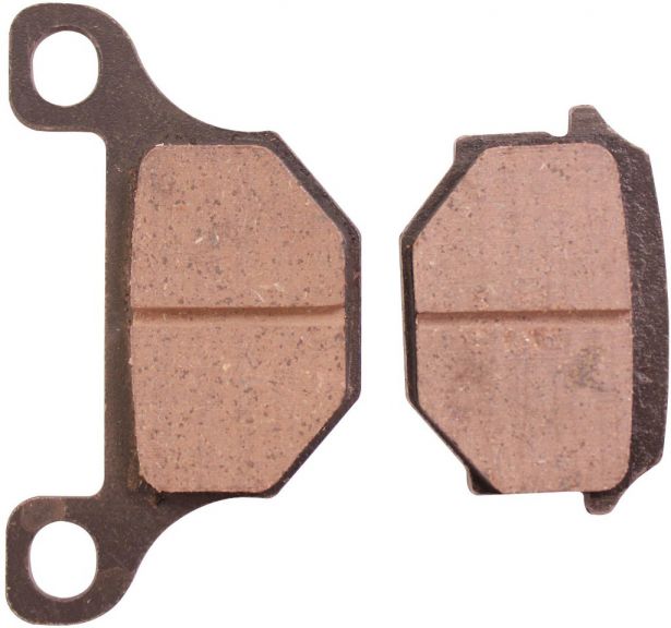 Brake Pads - 125cc to 500cc, ATV (500cc Gio Rock Liner Rear Brake Pads) - 90D1030 - PBC726F1