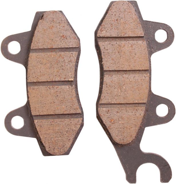 Brake Pads - 125cc to 800cc, ATV - 90D1025 - PBC715F1