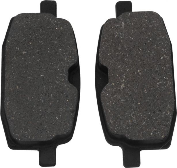 Brake Pads - 50cc to 250cc, Disk Brakes, Front, Small, Set - 90D1000 - PBC827F1