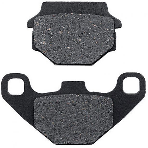 Brake Pads - FA67, FA372R, 50cc to 250cc, Dinli, ATV - 90A1012 - PBC734F1