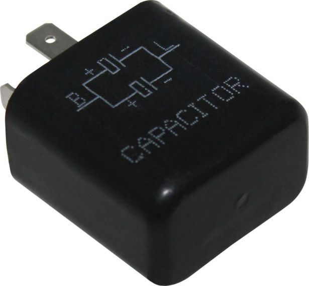 Capacitor - 150cc to 400cc, ATV, Dirt Bike, 300cc, 2x4, 4x4 and 4x4 IRS - 10A7725 - PBC2295F1