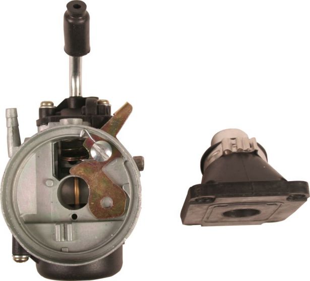 Carburetor - 15mm, Performance, Water Cooled, Intake Set - 80P1152 - PBC1037F1