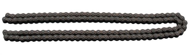 Chain - 100 Link, 25H (HS25) Pocket Bike Chain - CHNHS25-100 - PBC1092F1
