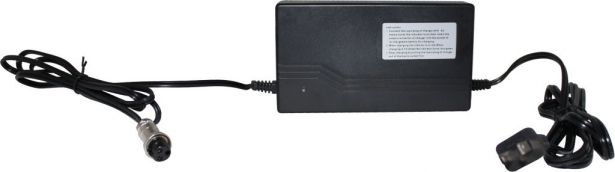 Charger - 24V, 2A, 3-Pin Inline Plug (Female DIN) - CHG2420FS - PBC1849F1