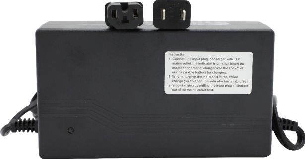 Charger - 48V, 2A, T-Prong Plug - CHG4820TS - PBC1866F1