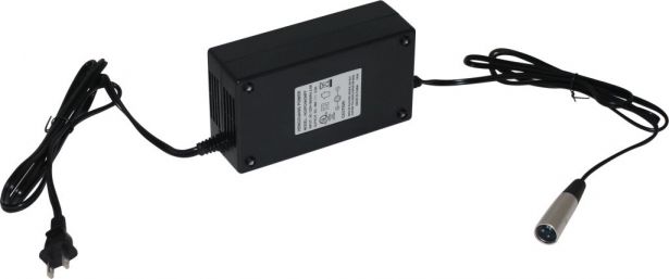 Charger - 48V, 3A, 3-Pin XLR Plug (Male DIN) - CHG4830XS - PBC1842F1