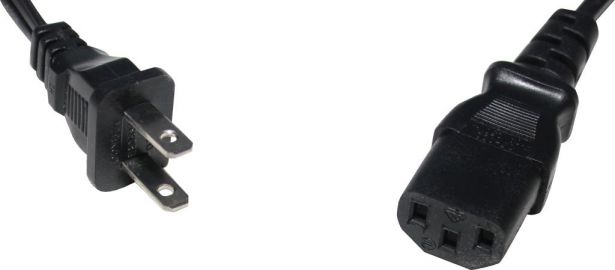 Charger - 60V, 2.5A, C13 Plug, Lithium - CHG6025CL - PBC1862F1