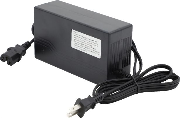 Charger - 60V, 2A, T-Prong Plug with C13 - CHG6020TSF1