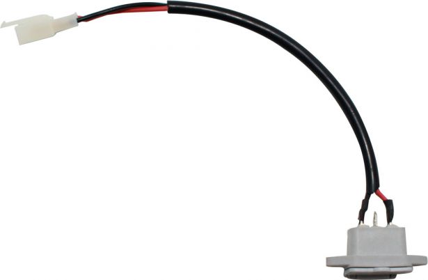 Charger Plug/Port - Electric Scooter, 3 Prong, 2 Wire - 10A9052 - PBC2425F1