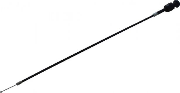 Choke Cable - XY500UE, XY600UE, Chironex, Knob, 48.4cm - CBL4200 - PBC878F1