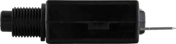 Circuit Breaker - Push Button, 15A, HT-01C, 125/250VAC, 32/50VDC - 60A9615 - PBC2337F1