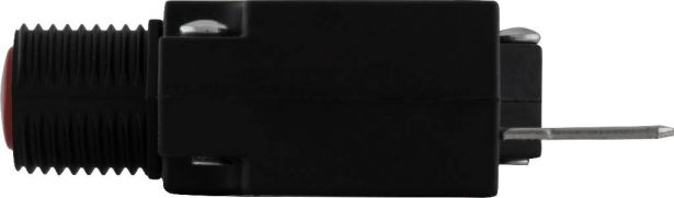 Circuit Breaker - Push Button, 20A, ST-1, 125/250VAC, 32VDC - 60A9520 - PBC2181F1