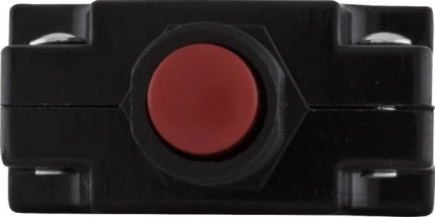 Circuit Breaker - Push Button, 25A, ST-1, 125/250VAC, 32VDC - 60A9525 - PBC2212F1