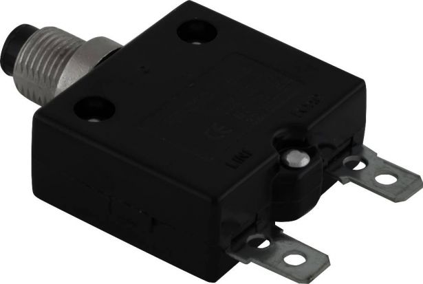 Circuit Breaker - Push Button, 40A, HT-01C, 125/250VAC, 32/50VDC - 60A9740 - PBC1998F1