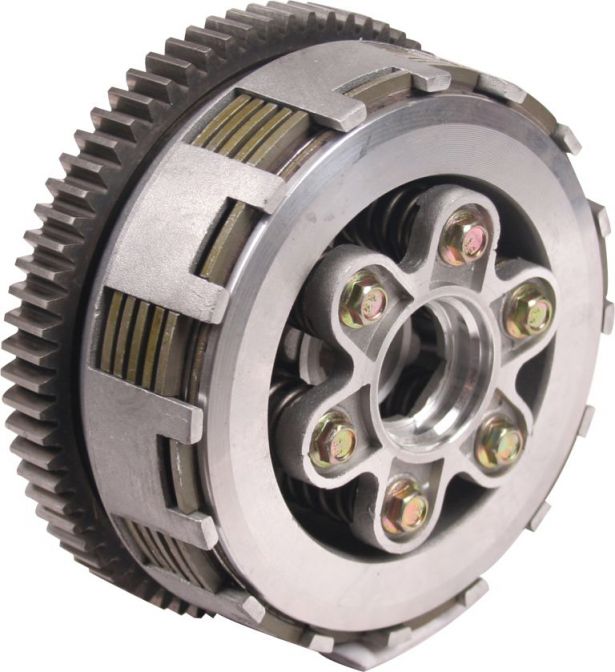 Clutch - 150cc to 250cc, Air Cooled - 30A3070 - PBC1266F1