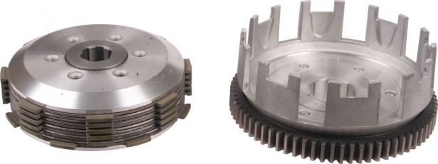 Clutch - 150cc to 250cc, Air Cooled - 30A3070 - PBC1266F1