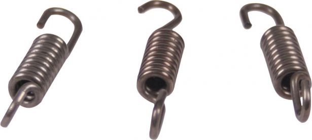 Clutch Shoe Spring - 9 coil, 39mm (set of 3) - 30A3990 - PBC1311F1