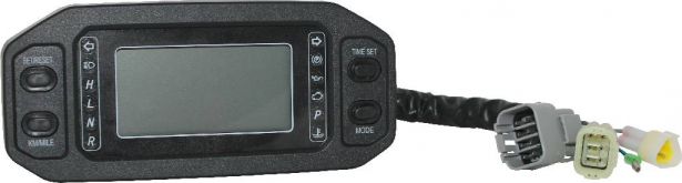 Combination Meter - Digital Instrument Cluster, XY1100, Chironex 1000cc, 1100cc - 10A7395 - PBC2232F1