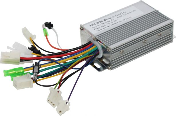 Controller - 36V, 350W, 17A, 60 or 120 Degree - 10C5619 - PBC2137F1
