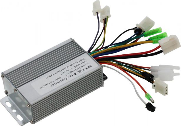 Controller - 36V, 350W, 17A, 60 or 120 Degree - 10C5619 - PBC2137F1