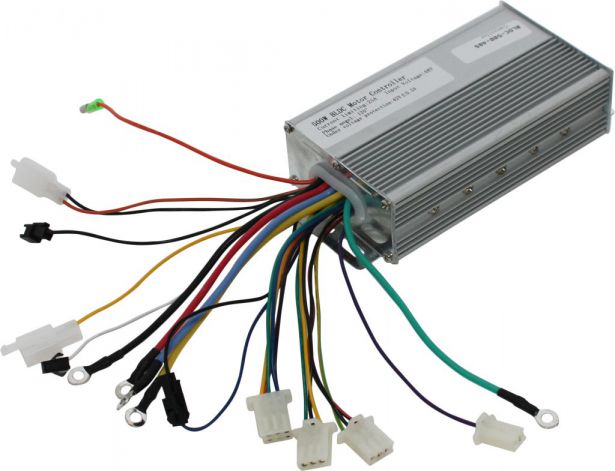 Controller - 48V, 500W, 25A, 120 Degree - 10C5650 - PBC1987F1