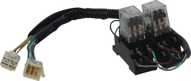 Conversion Relay - Four to Two Drive, XY500UE, XY600UE - 10A7100 - PBC1950F1