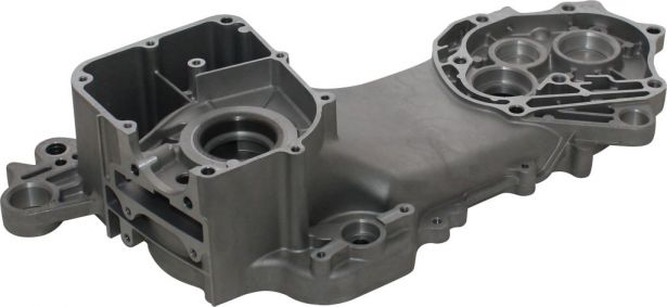 Crank Case - GY6, 50cc, Left Side, Long - 70A2620 - PBC1737F1