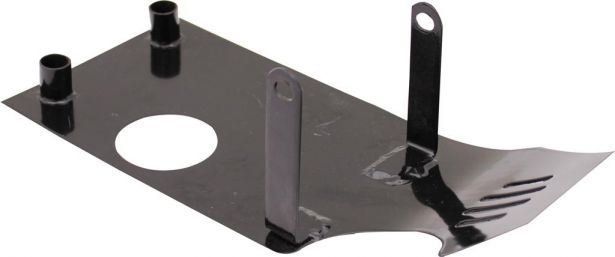 Crash Plate - Skid Plate, Steel, 50cc to 140cc, Dirt Bike, Symmetrical - 70D2530 - PBC451EF1