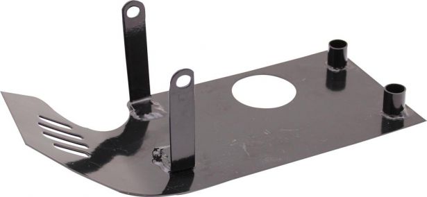 Crash Plate - Skid Plate Steel 50cc to 140cc Dirt Bike Symmetrical - 70D2550 - PBC488EF1
