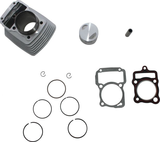 Cylinder Block Assembly - 150cc, Air Cooled - 20A8455 - PBC1766F1