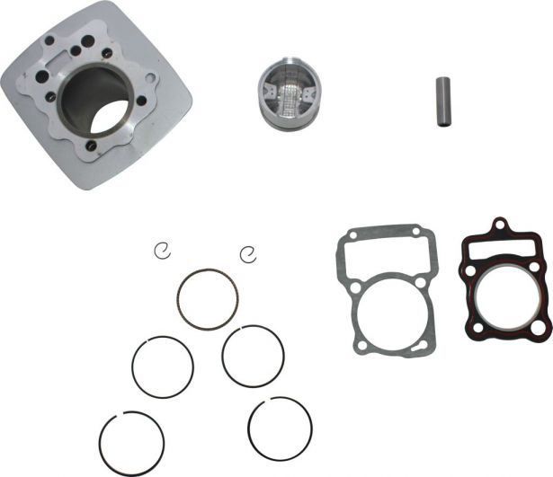 Cylinder Block Assembly - 150cc, Air Cooled - 20A8455 - PBC1766F1
