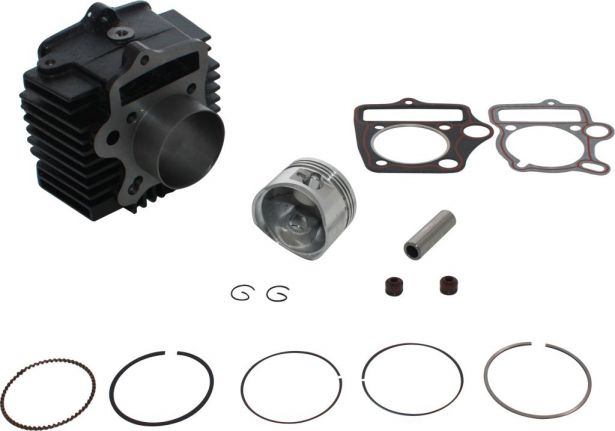 Cylinder Block Assembly - 50cc - 125cc, 54mm - 20A8451 - PBC1627F1