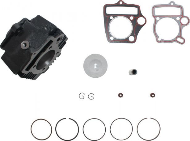 Cylinder Block Assembly - 50cc - 125cc, 54mm - 20A8451 - PBC1627F1