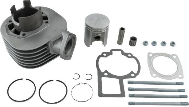 Cylinder Block Assembly - 80cc, Suzuki, LT80 - 20A8402 - PBC1662F1